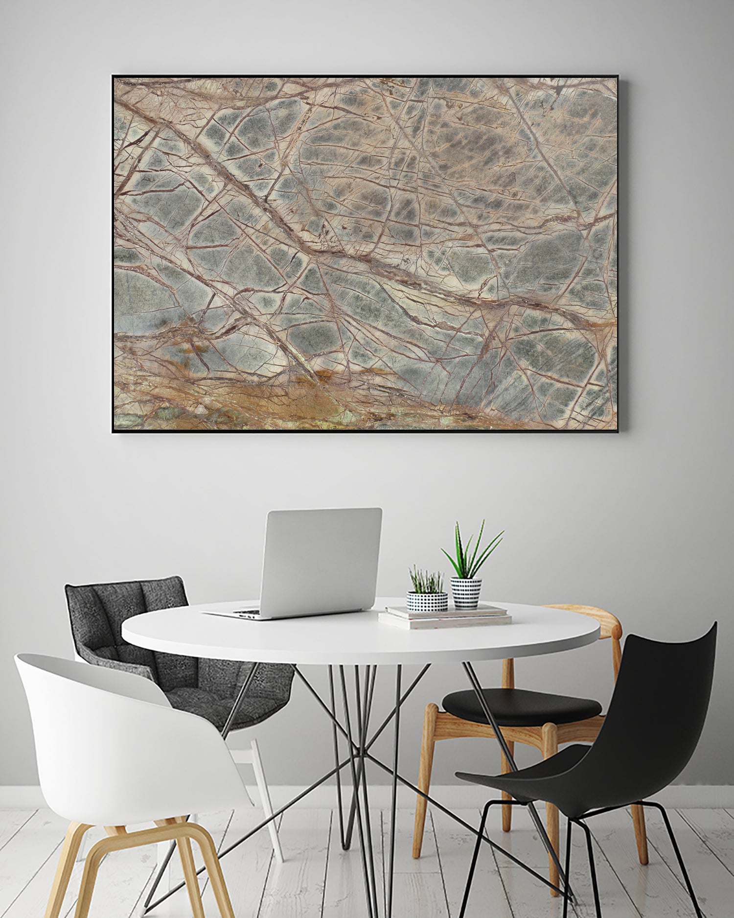 Brown Marble I by amini 54 on GIANT ART - brown photo manipulation