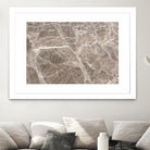 Brown Marble II by amini 54 on GIANT ART - brown photo manipulation