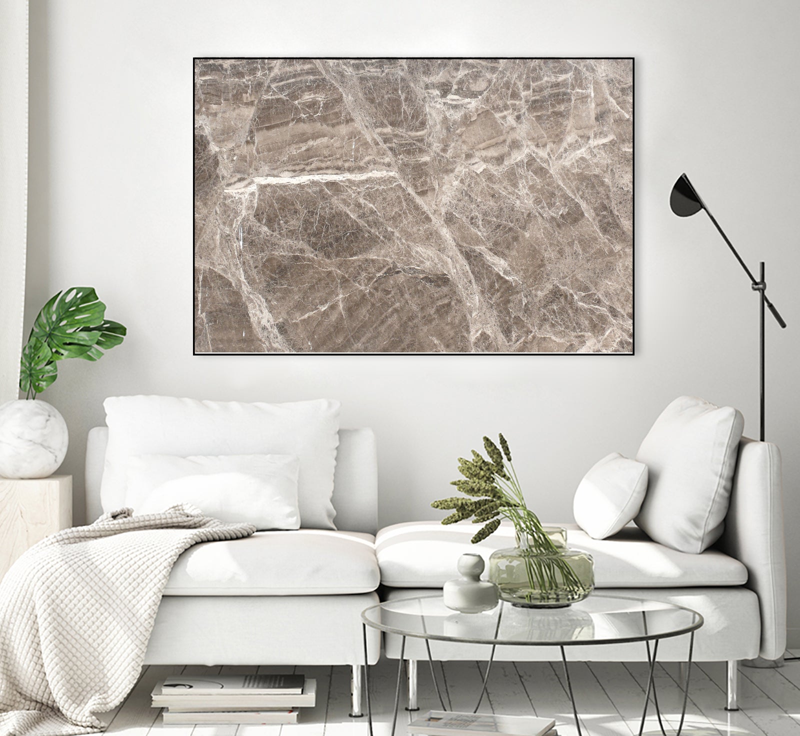 Brown Marble II by amini 54 on GIANT ART - brown photo manipulation