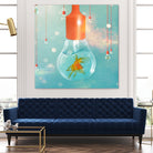 GOLDFISH IDEAS by Vin Zzep on GIANT ART - white digital drawing