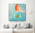 GOLDFISH IDEAS by Vin Zzep on GIANT ART - white digital drawing