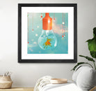 GOLDFISH IDEAS by Vin Zzep on GIANT ART - white digital drawing