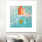 GOLDFISH IDEAS by Vin Zzep on GIANT ART - white digital drawing