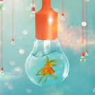 GOLDFISH IDEAS by Vin Zzep on GIANT ART - white digital drawing