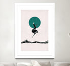 Falling with style by Menelaos Trompoukis on GIANT ART - white digital painting