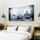 Experience So Lucid Discovery So Clear by Cameron Gray on GIANT ART - blue digital painting