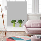 Arguing Broccolis by Anders Wasser on GIANT ART - gray photo illustration