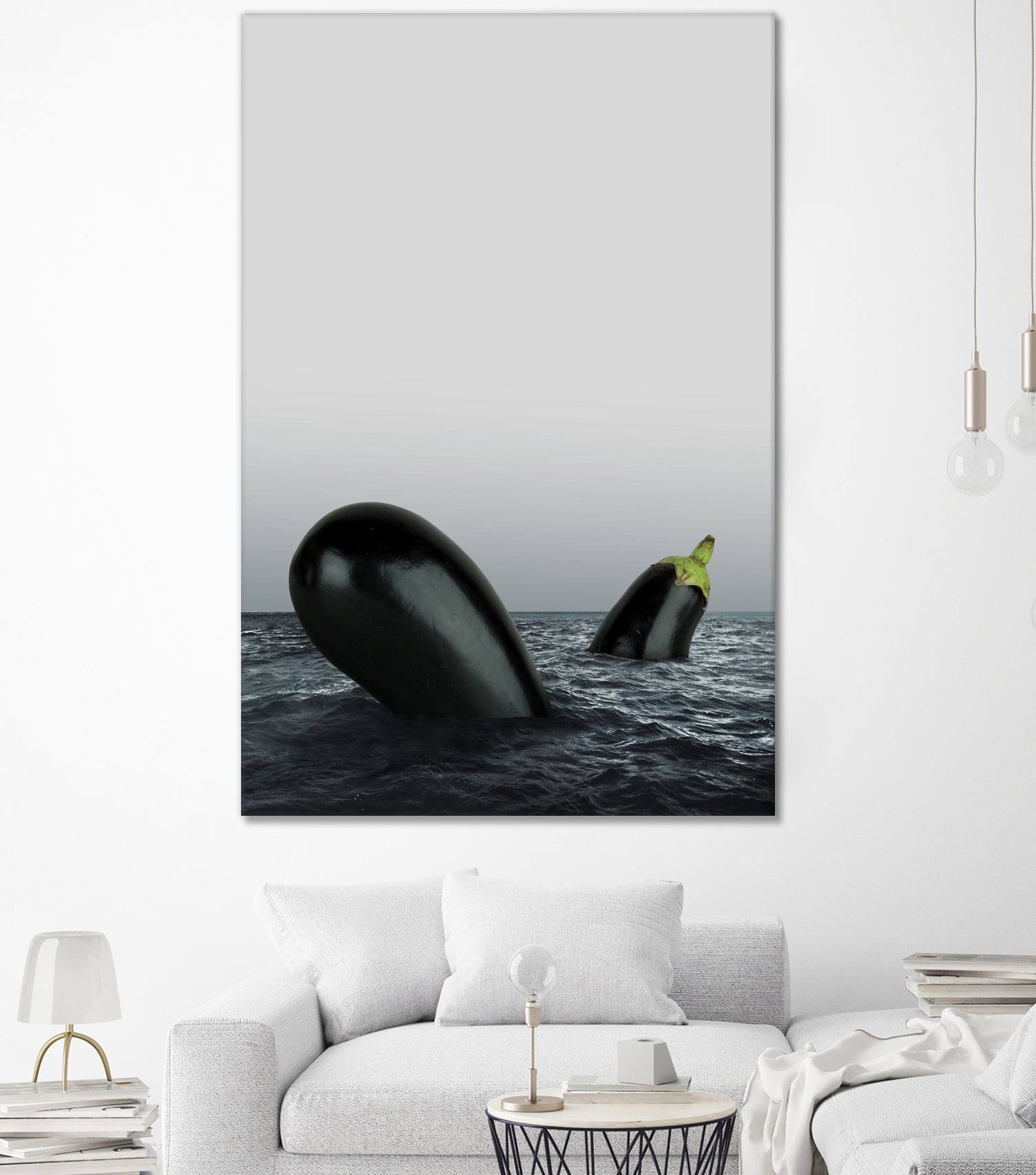 Dark & Stormy by Anders Wasser on GIANT ART - gray photo illustration