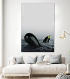 Dark & Stormy by Anders Wasser on GIANT ART - gray photo illustration