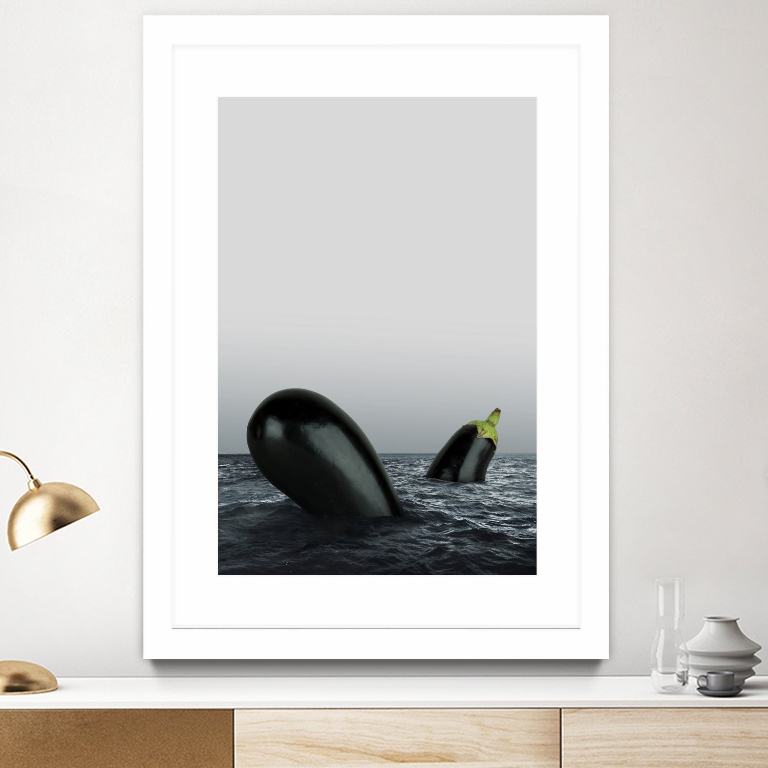 Dark & Stormy by Anders Wasser on GIANT ART - gray photo illustration