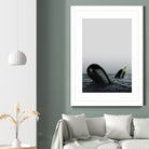 Dark & Stormy by Anders Wasser on GIANT ART - gray photo illustration