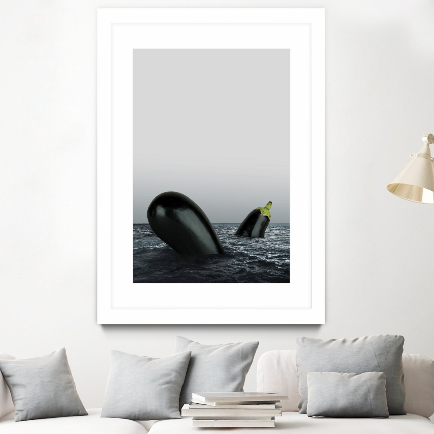 Dark & Stormy by Anders Wasser on GIANT ART - gray photo illustration