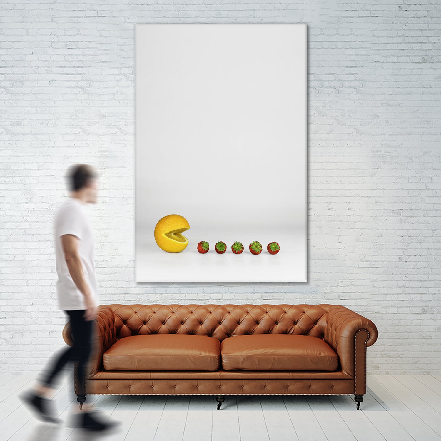 Pacman by Anders Wasser on GIANT ART - white photo illustration