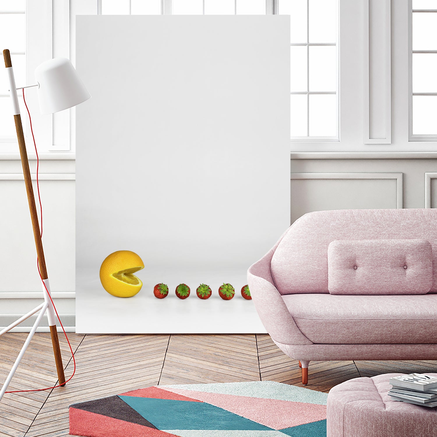 Pacman by Anders Wasser on GIANT ART - white photo illustration