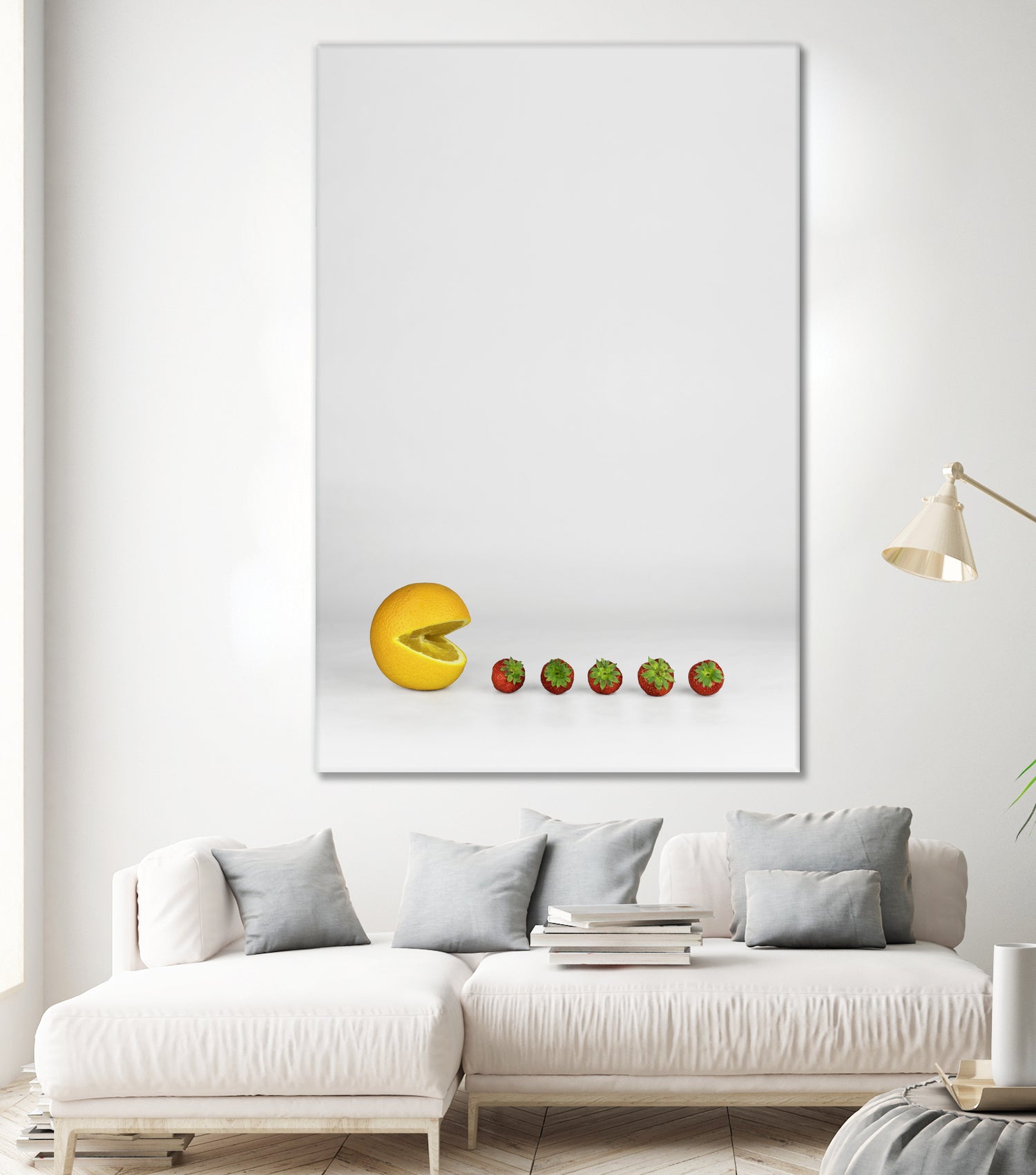 Pacman by Anders Wasser on GIANT ART - white photo illustration