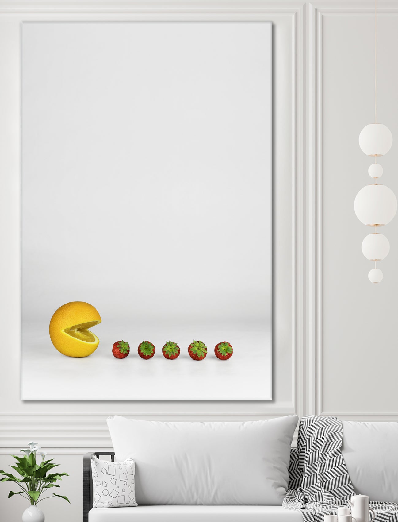 Pacman by Anders Wasser on GIANT ART - white photo illustration