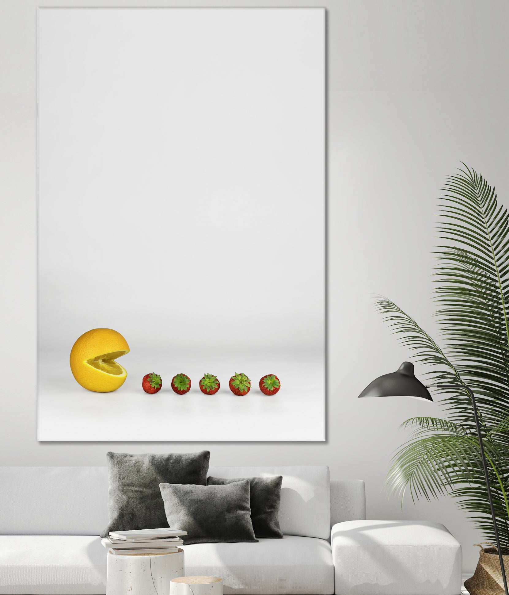 Pacman by Anders Wasser on GIANT ART - white photo illustration