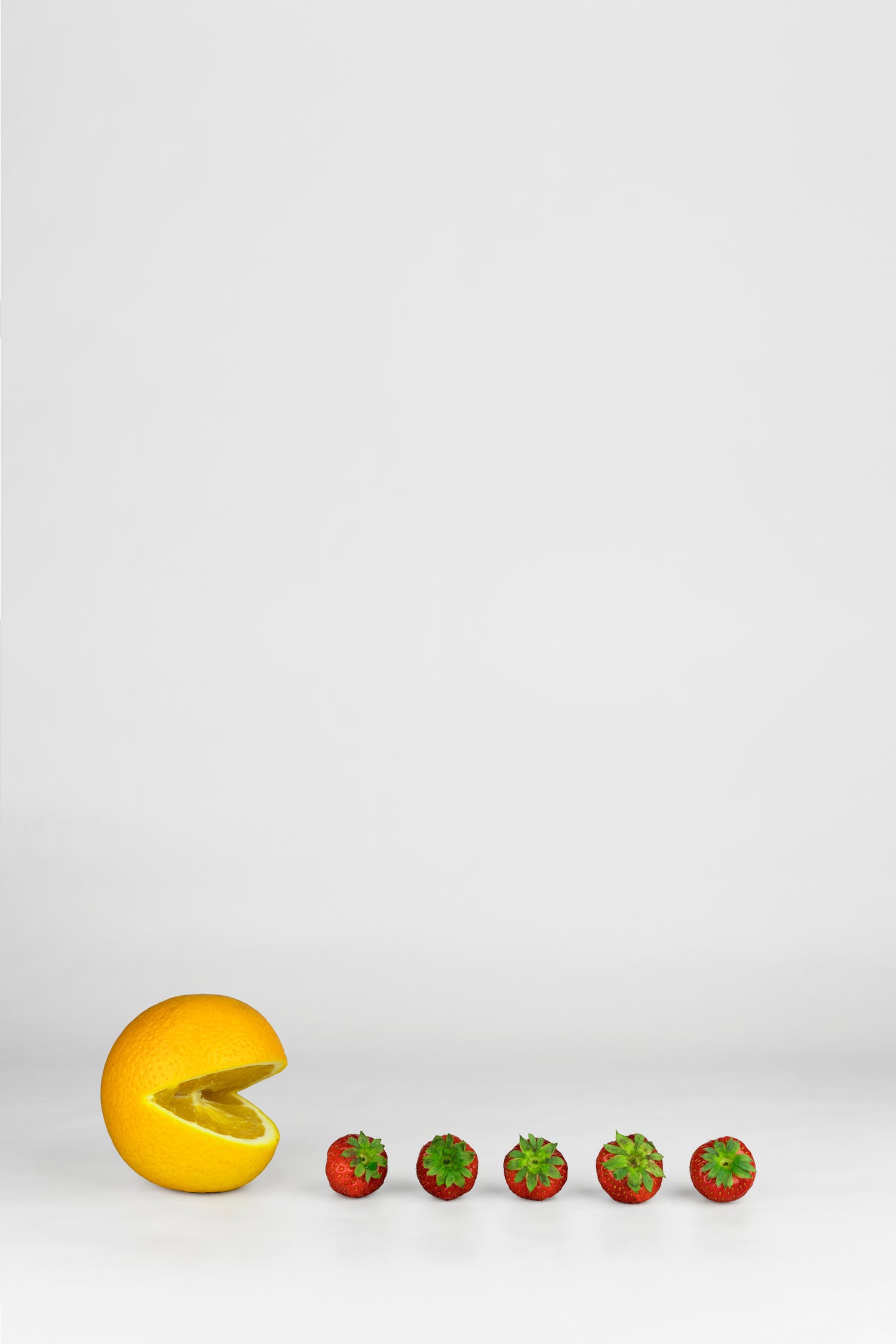 Pacman by Anders Wasser on GIANT ART - white photo illustration