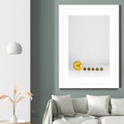 Pacman by Anders Wasser on GIANT ART - white photo illustration