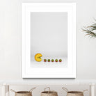 Pacman by Anders Wasser on GIANT ART - white photo illustration