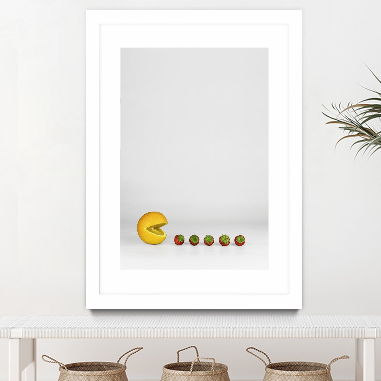 Pacman by Anders Wasser on GIANT ART - white photo illustration