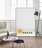 Pacman by Anders Wasser on GIANT ART - white photo illustration