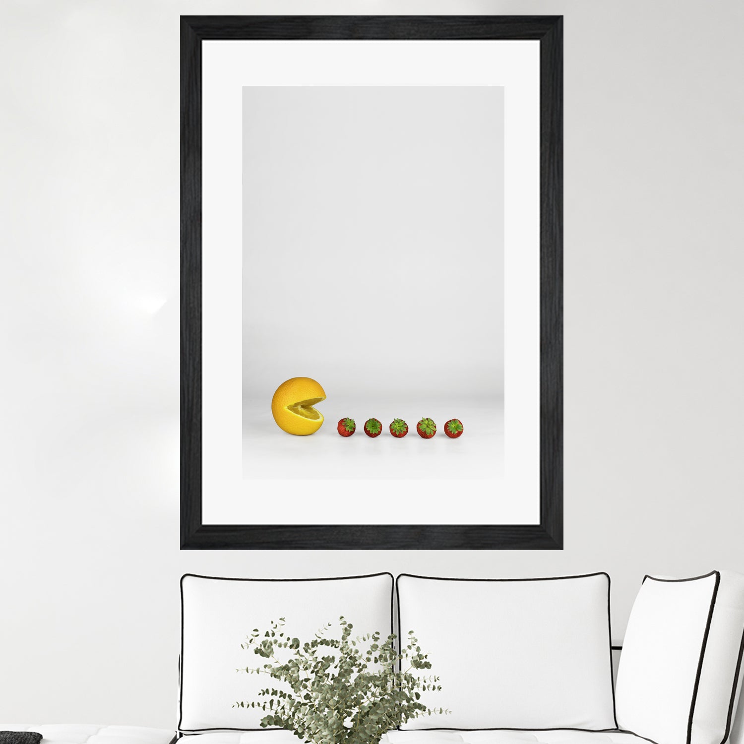 Pacman by Anders Wasser on GIANT ART - white photo illustration