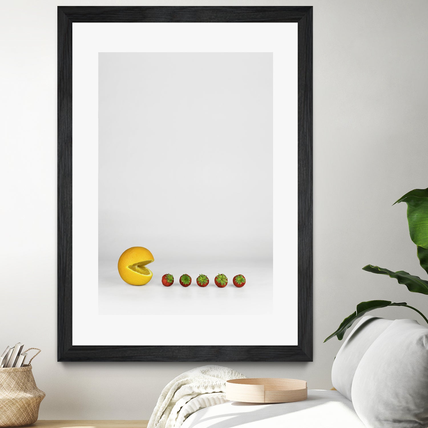 Pacman by Anders Wasser on GIANT ART - white photo illustration