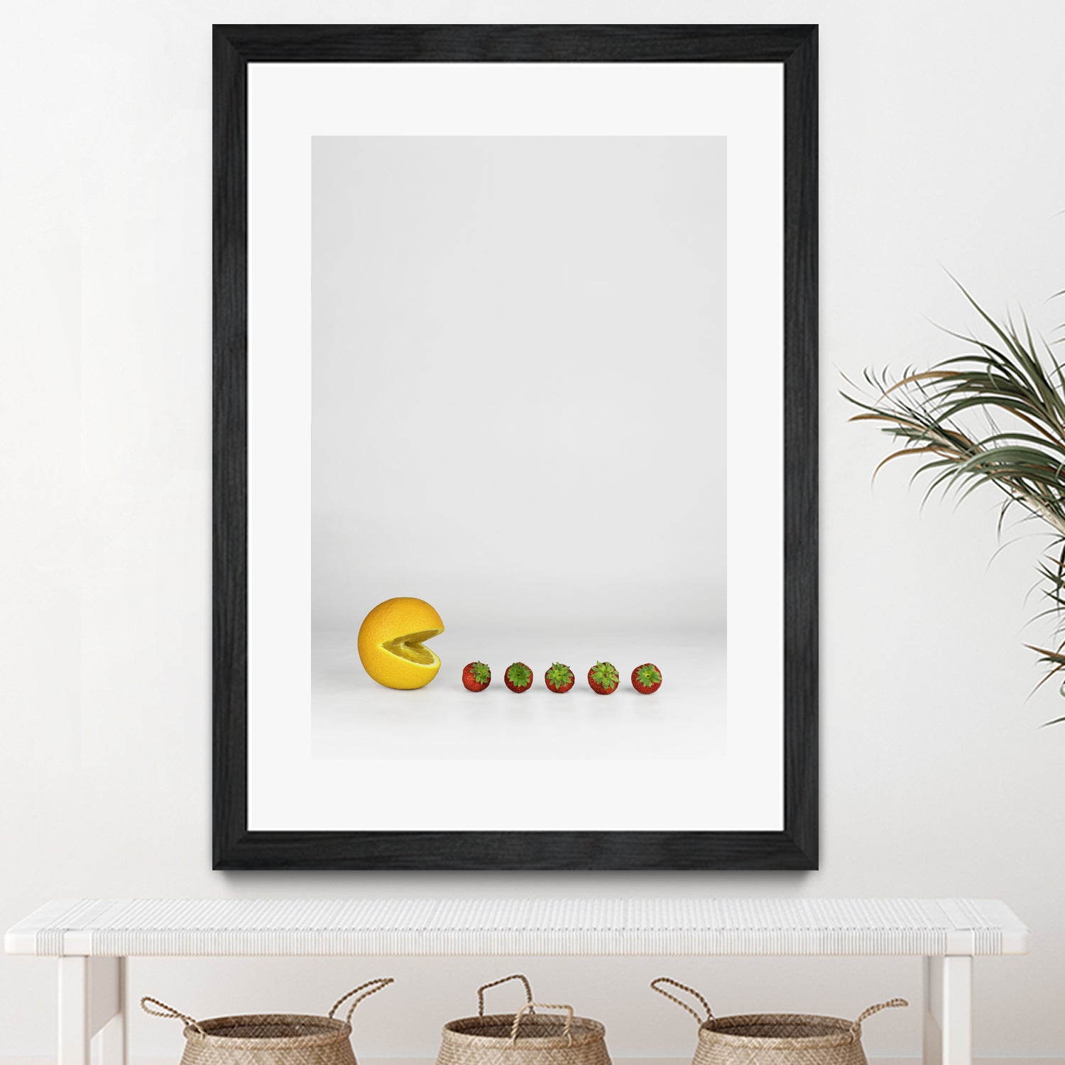 Pacman by Anders Wasser on GIANT ART - white photo illustration