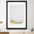 Pacman by Anders Wasser on GIANT ART - white photo illustration