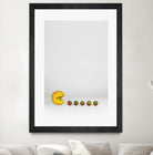 Pacman by Anders Wasser on GIANT ART - white photo illustration