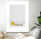 Pacman by Anders Wasser on GIANT ART - white photo illustration