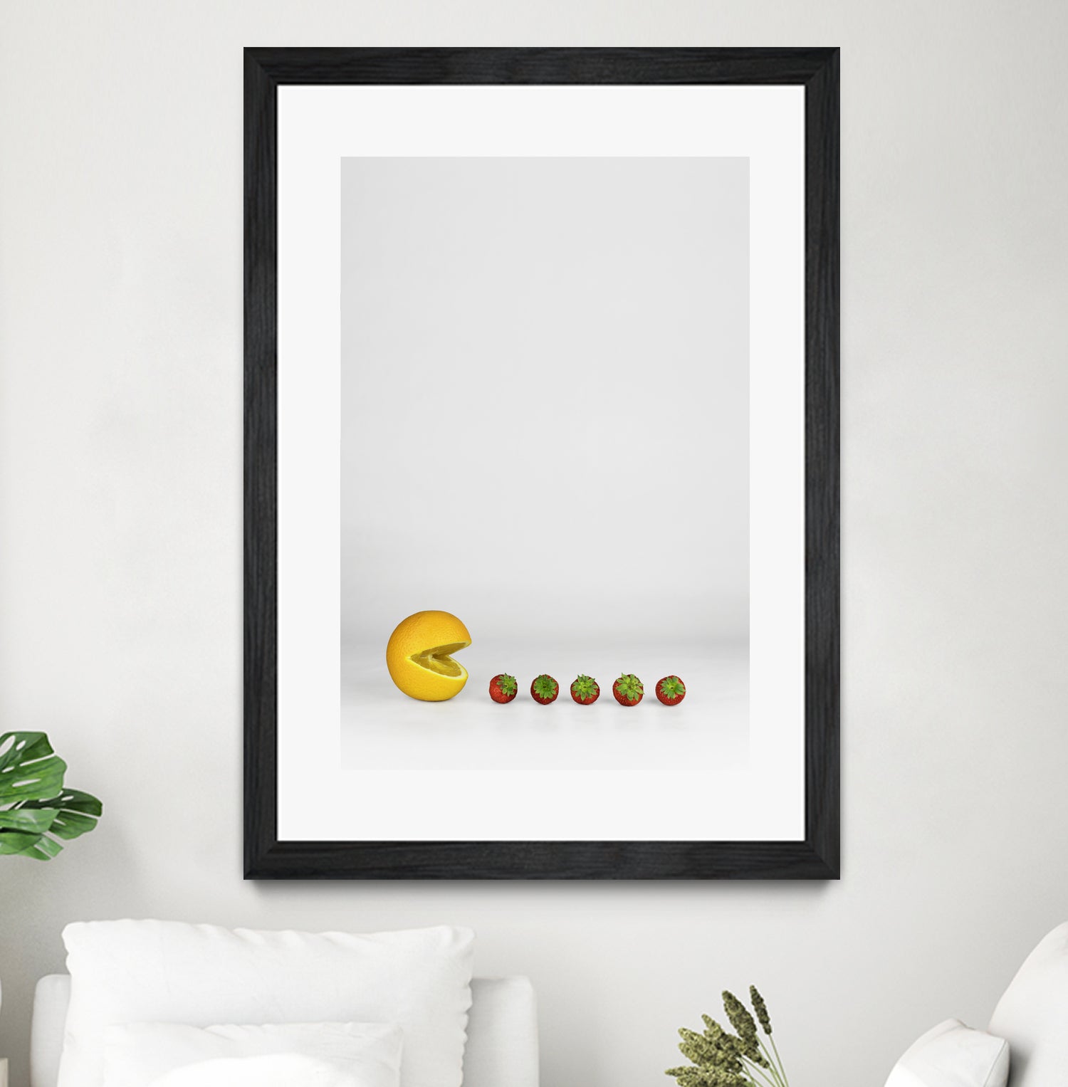 Pacman by Anders Wasser on GIANT ART - white photo illustration