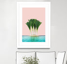 Palm Beach by Anders Wasser on GIANT ART - pink photo illustration