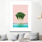 Palm Beach by Anders Wasser on GIANT ART - pink photo illustration