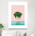 Palm Beach by Anders Wasser on GIANT ART - pink photo illustration