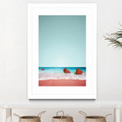 Strawberry Shore by Anders Wasser on GIANT ART - blue photo illustration