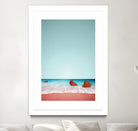 Strawberry Shore by Anders Wasser on GIANT ART - blue photo illustration