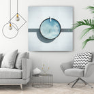 3 by Michele Durazzi on GIANT ART - white 3d art