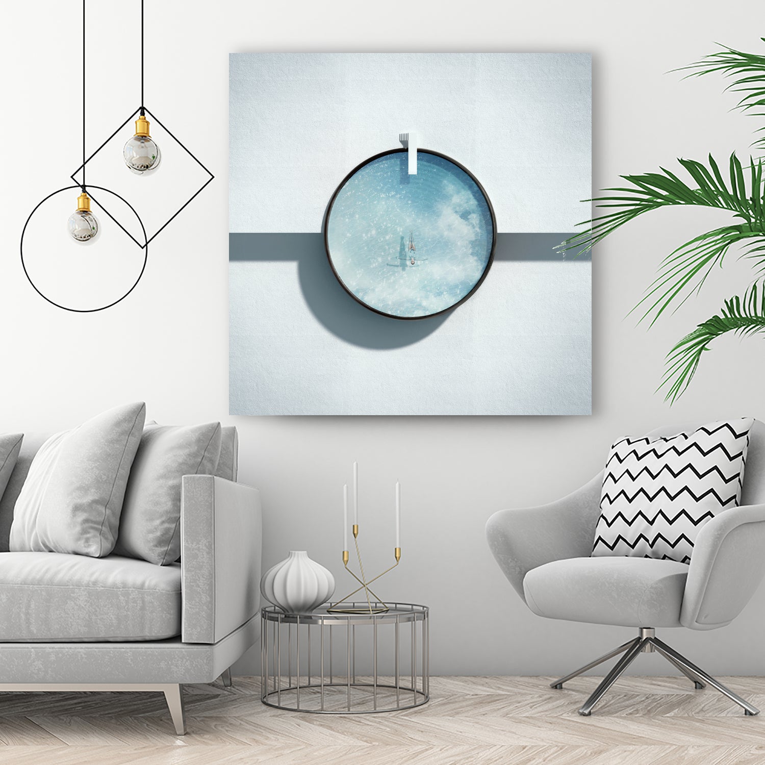 3 by Michele Durazzi on GIANT ART - white 3d art