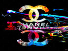 Chanel Mirroring by Daniel Janda on GIANT ART - black mixed media