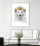 Festival lion (color version) by Solti Balázs on GIANT ART - white digital drawing