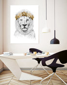 Festival lion (color version) by Solti Balázs on GIANT ART - white digital drawing