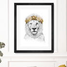 Festival lion (color version) by Solti Balázs on GIANT ART - white digital drawing