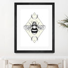 Bee Confident by Barbara Hollaus on GIANT ART - white digital drawing