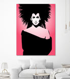 Cher | Pop Art by William Cuccio on GIANT ART - pink digital drawing