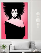 Cher | Pop Art by William Cuccio on GIANT ART - pink digital drawing