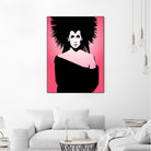 Cher | Pop Art by William Cuccio on GIANT ART - pink digital drawing