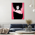 Cher | Pop Art by William Cuccio on GIANT ART - pink digital drawing