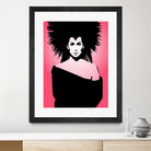 Cher | Pop Art by William Cuccio on GIANT ART - pink digital drawing